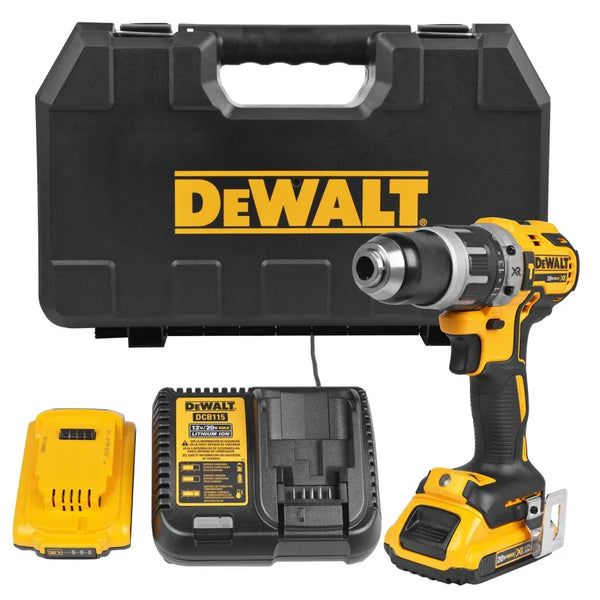 Taladro Dewalt Titan 36V – 2 Baterías Inalámbricas + 34 Accesorios (REGALO) (PAGO CONTRA ENTREGA)
