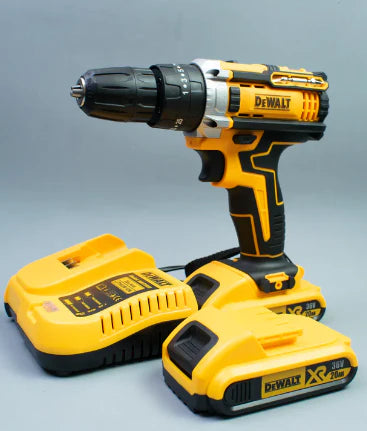 Taladro Dewalt Titan 36V – 2 Baterías Inalámbricas + 34 Accesorios (REGALO) (PAGO CONTRA ENTREGA)